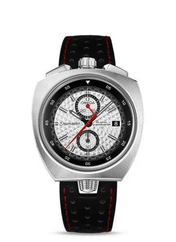 Omega Seamaster Bullhead Co-Axial Chronograph Silver 225.12.43.50.02.001 (22512435002001)
